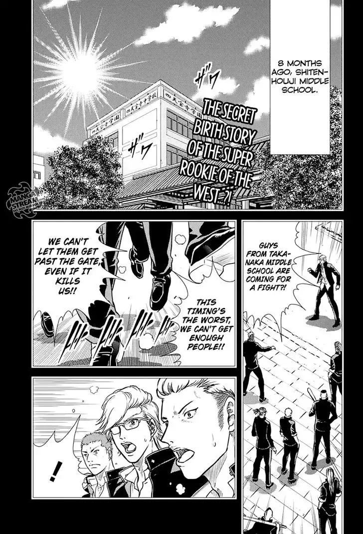 New Prince of Tennis Chapter 176 1